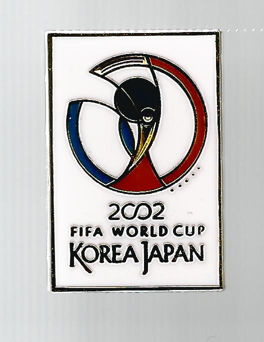 Badge FIFA World Cup 2002 Korea and Japan